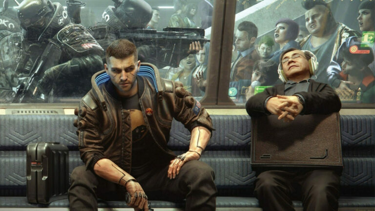 Игрок обнаружил в Cyberpunk 2077 остатки полноценного метрополитена