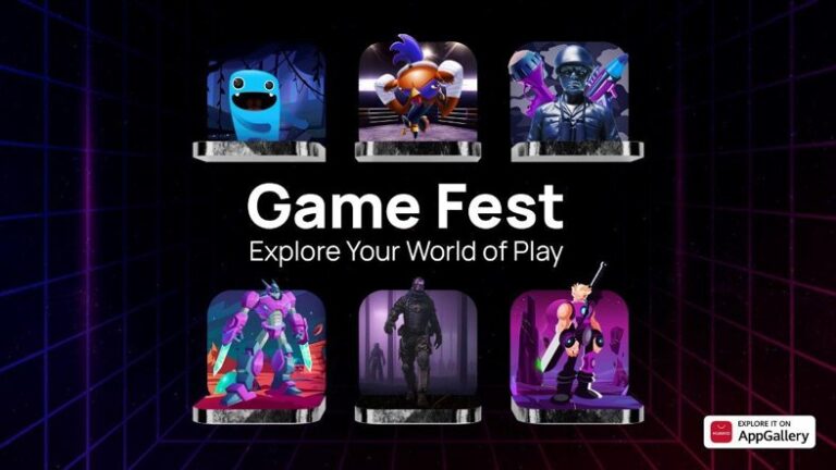 ​​HUAWEI запускает игровую кампанию AppGallery Game Fest