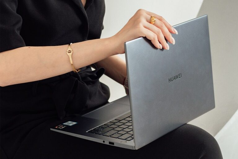 Huawei представляет обновленные ноутбуки серии MateBook D с процессорами от компании Intel