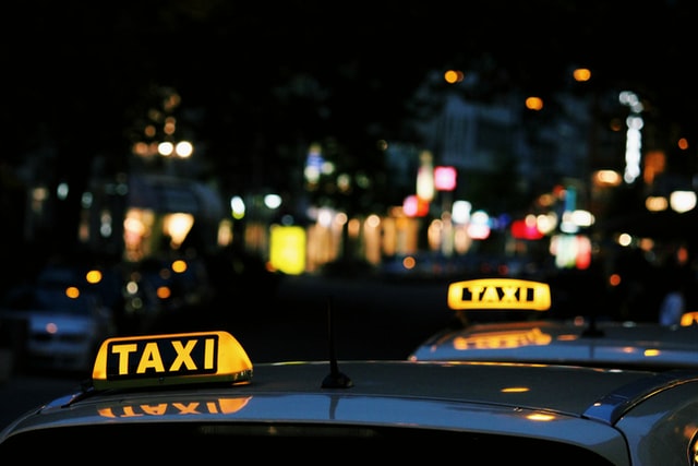 Зеленоглазое такси в Казахстане