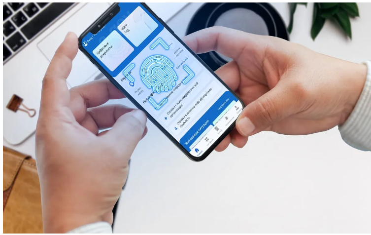 Вход в приложение eGov Mobile стал доступен через биометрию