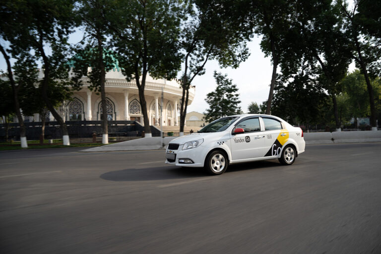 Yandex Go будет следить за скоростью автомобилей сервиса в Узбекистане
