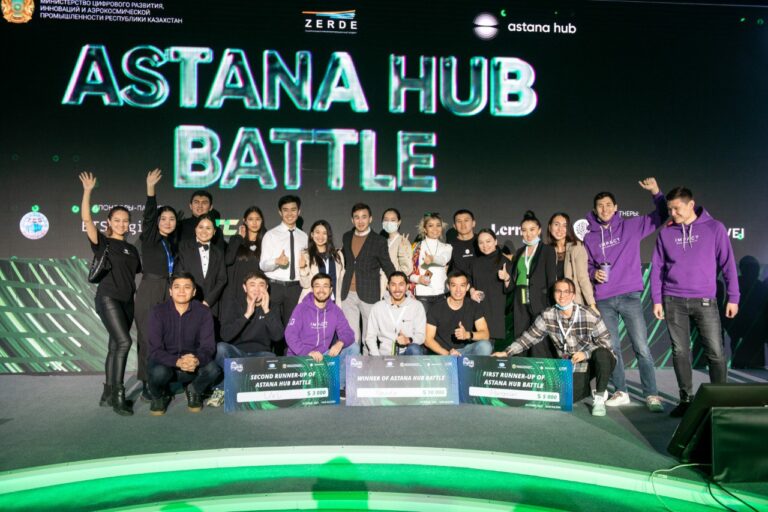 Digital Bridge-2022: Казахстанские IT-стартапы могут выиграть $18 000 на AstanaHubBattle