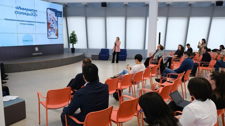 В Astana Hub презентовали 11 ІТ-стартапов, улучшающих сферу здравоохранения
