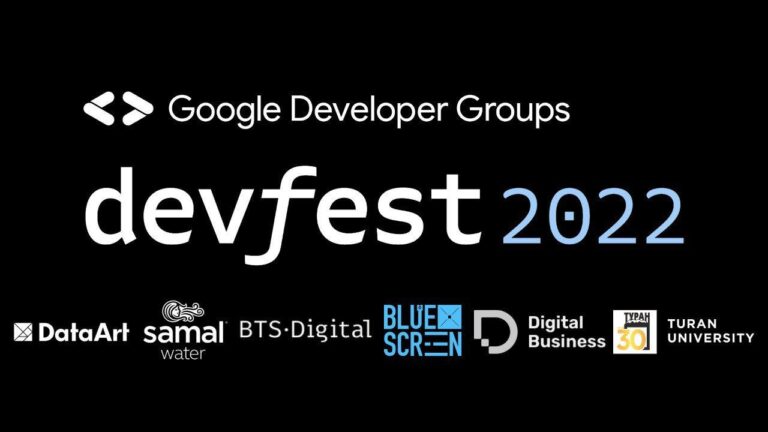 DevFest 2022 от Google Developers Group 