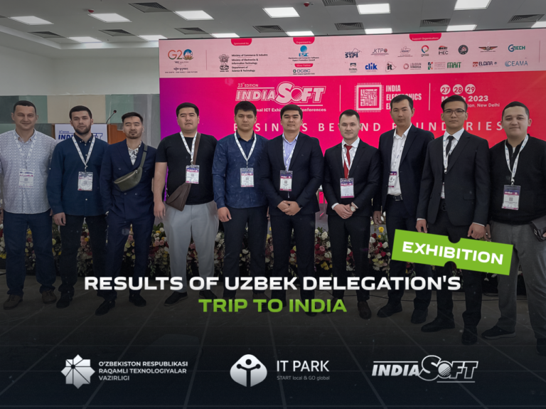 Итоги поездки узбекской делегации в Индию