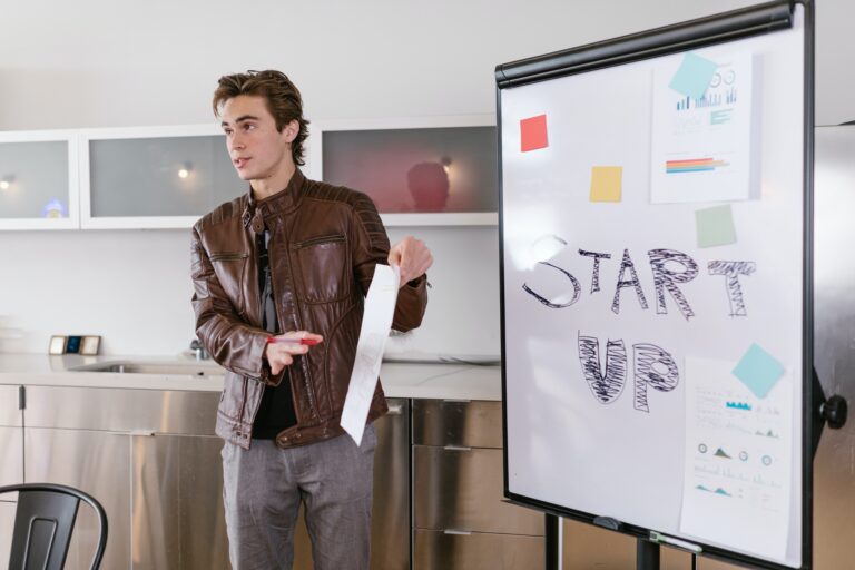 Гостевая лекция на тему «Как правильно презентовать стартап перед инвестором?»
