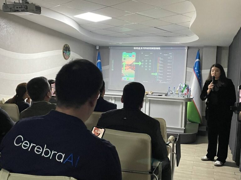 Стартап Cerebra запустился в Узбекистане
