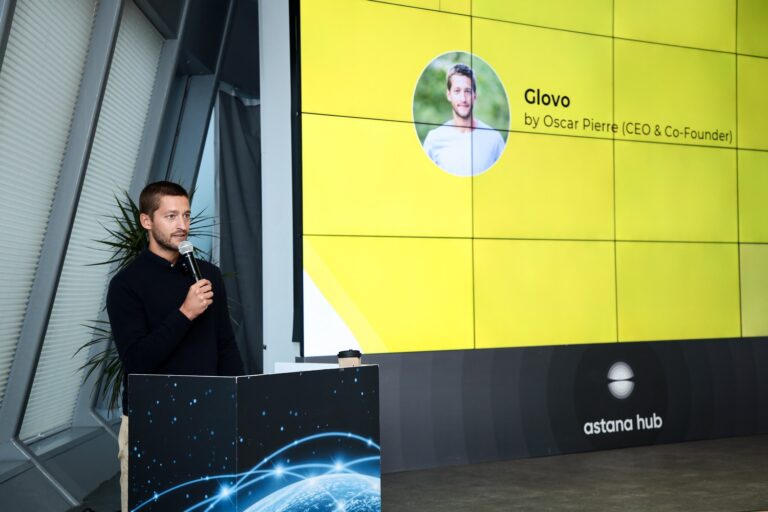 Glovo обучает своих сотрудников IT-специальностям с помощью Astana Hub