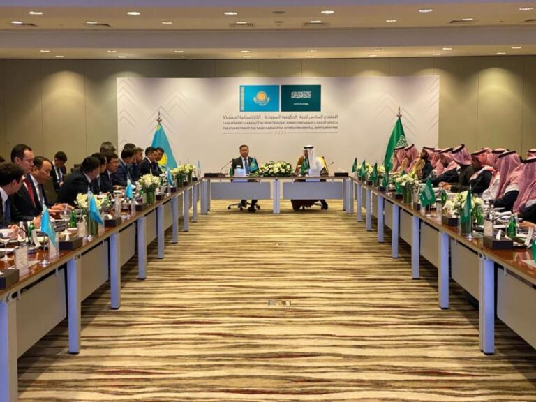 Казахстан откроет инновационный хаб в Саудовской Аравии