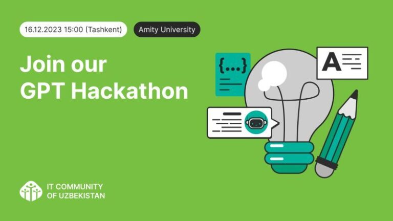 GPT Hackathon пройдет в Amity University