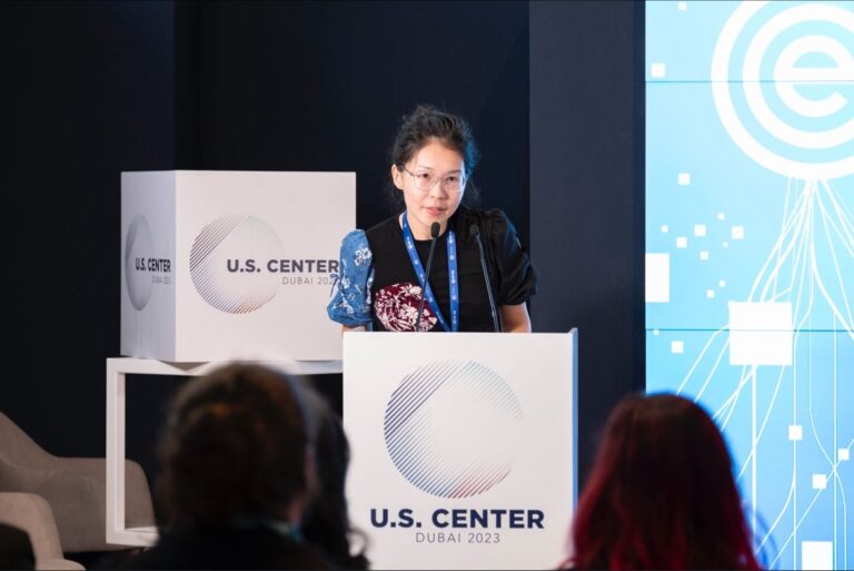 Казахстанская предпринимательница Дана Шукирбаева выиграла международный конкурс стартапов COP28