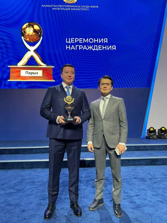 Стартап MED365 получил президентскую премию «Алтын сапа» 