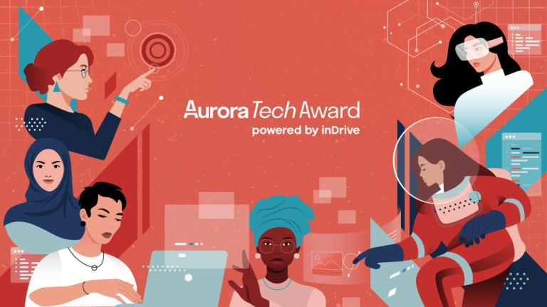 Три предпринимательницы из Казахстана вошли в шорт-лист международной премии Aurora Tech Award 2024