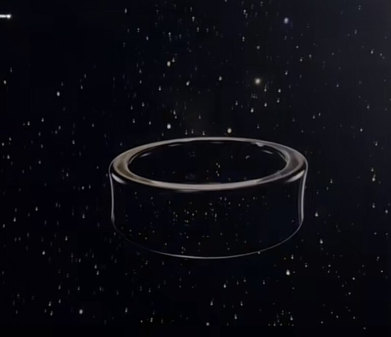 Samsung показала «умное» кольцо Galaxy Ring