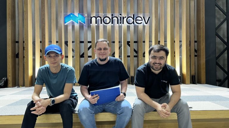 Mohirdev — стартап, который учит IT-профессиям