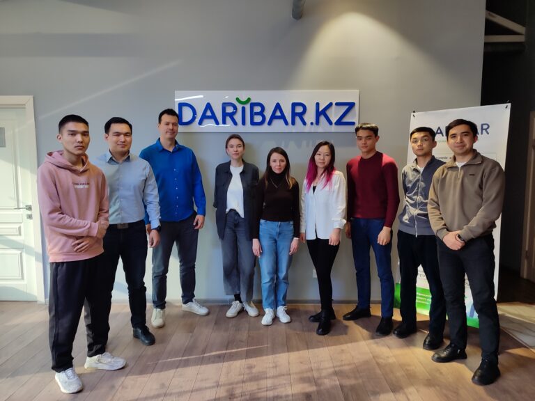 Daribar.kz — стартап, который позволяет заказывать товары из аптек с выгодой до 30%