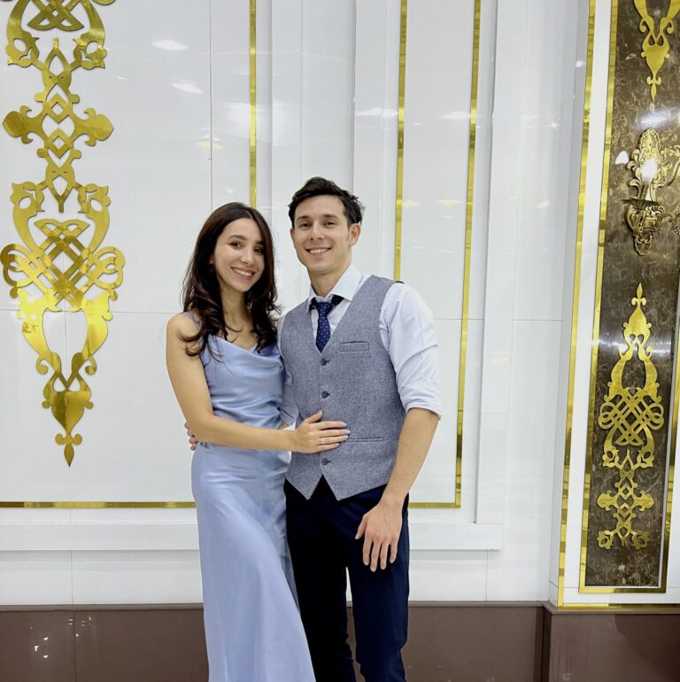 IT-семьи: Амир Тиллаев и Манижа Рахматуллоева