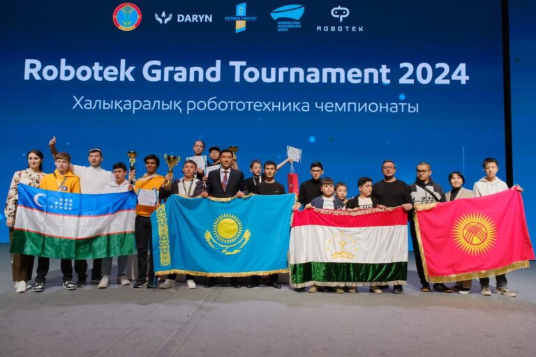 Robotek Grand Tournament признан страновым IT-брендом Казахстана