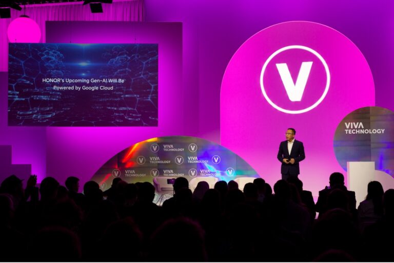HONOR представил четырехуровневую архитектуру искусственного интеллекта и анонсировал сотрудничество с Google Cloud на VivaTech 2024