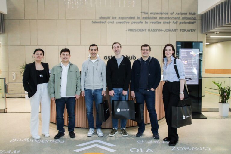 Playrix посетили Astana Hub для обсуждения сотрудничества в области игровых технологий