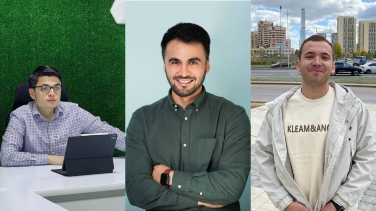 Молодые основатели стартапов из Таджикистана, которые развивают IT-сферу