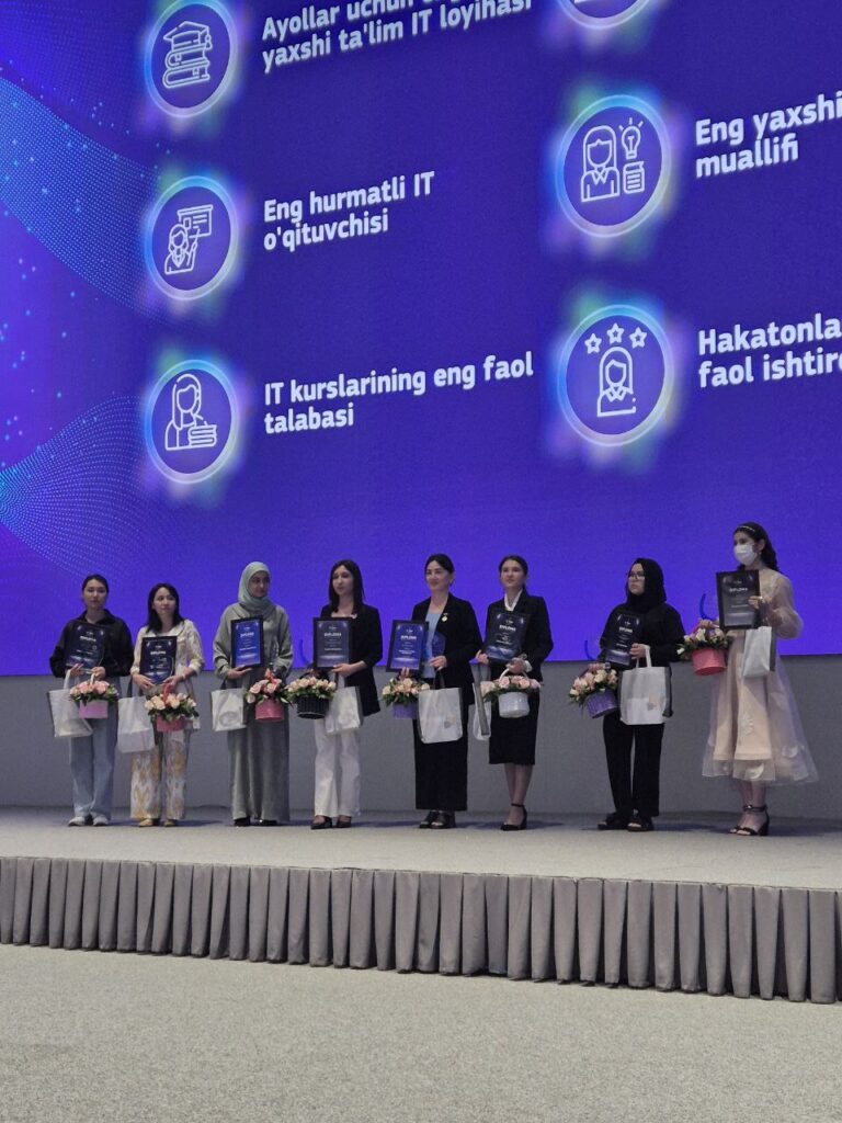 В Ташкенте прошла церемония награждения IT Star 