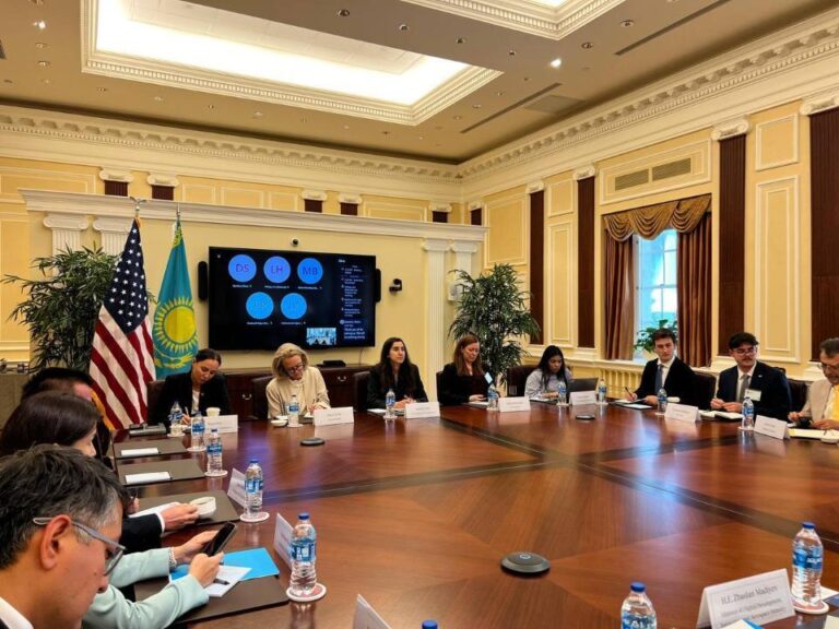 Казахстан и США обсудили сотрудничество в IT-сфере