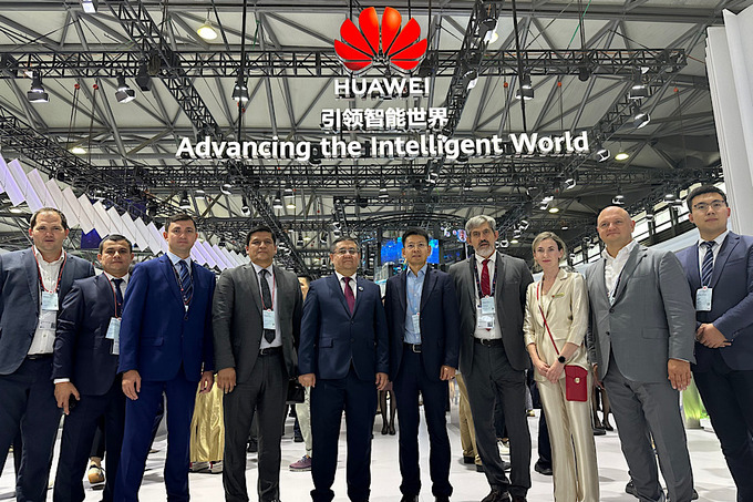 Представители IT-сферы Узбекистана ознакомились с решениями 5G-Advanced Huawei в Шанхае 