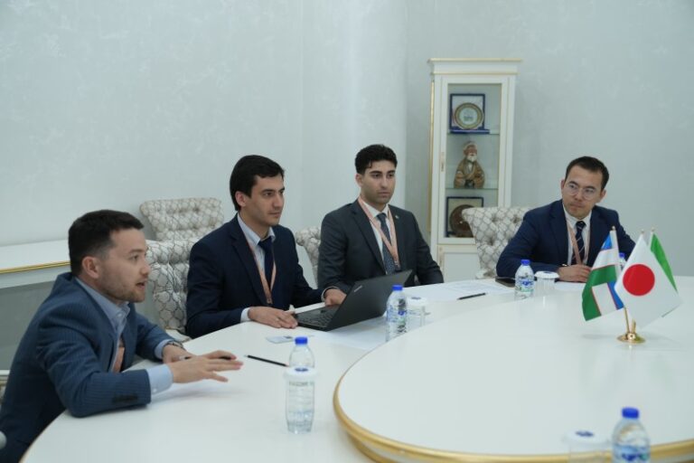 Представители IT Park Узбекистана встретились японскими IT-компаниями