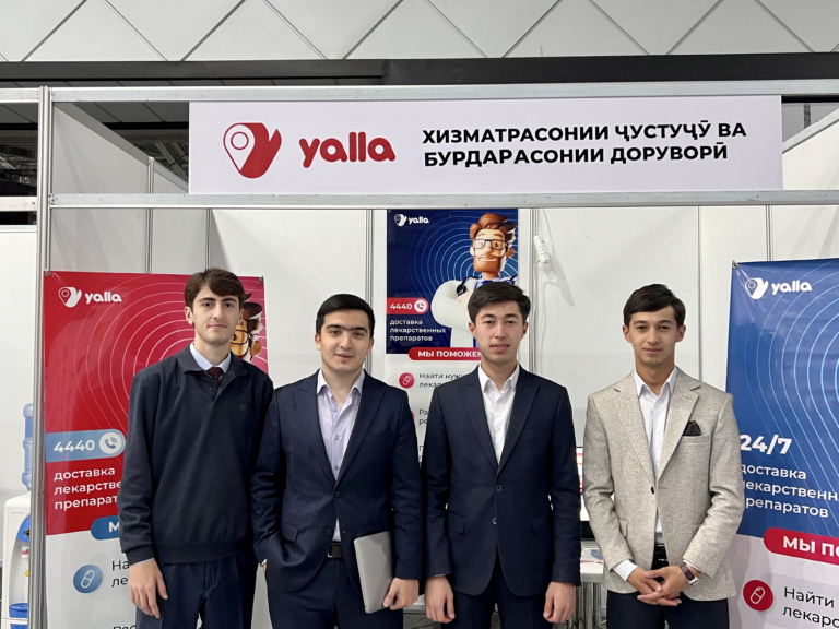 Yalla — стартап, который занимается поиском дефицитных медикаментов в Таджикистане и за рубежом 