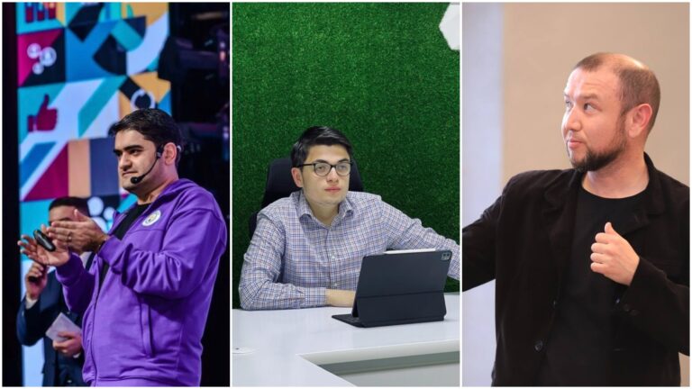 TCell, zypl.ai и TechnoHub Dushanbe: основатели и директора крупных IT-компаний Таджикистана