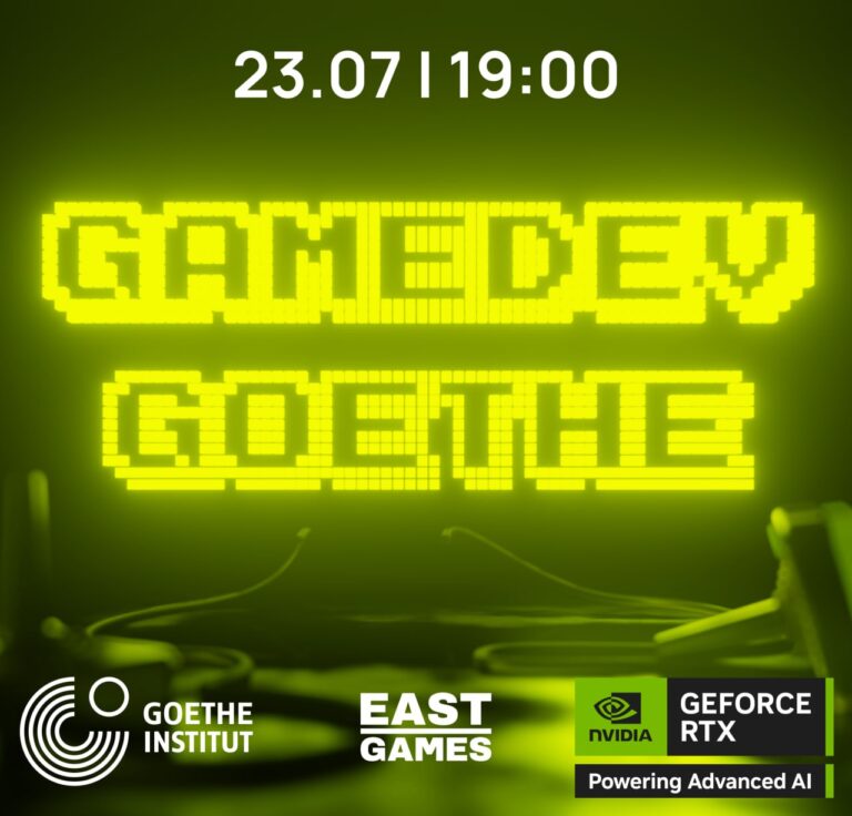 Стартует GameDev Goethe 2024: главное игровое событие Центральной Азии