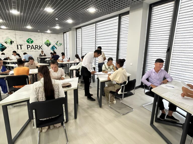 IT Park развивает Кукдалинский район Узбекистана 