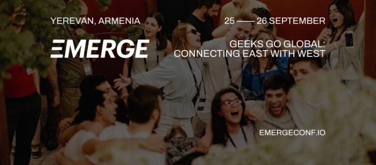 EMERGE Conference 2024 в Ереване: стартапы, инвесторы и новые форматы