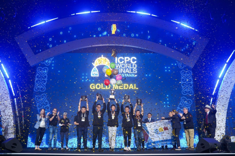 Завершился чемпионат ICPC 2024