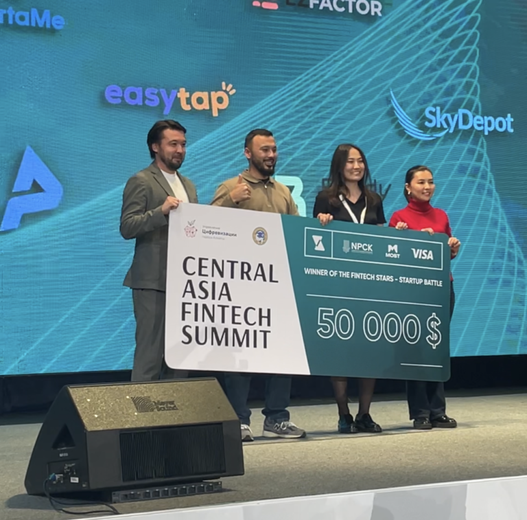 EasyTap выиграл главный приз в $50 000 на Fintech Stars 2024