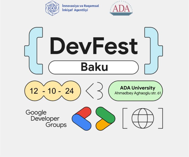 В Баку пройдет крупнейшее мероприятие для разработчиков — DevFest 2024