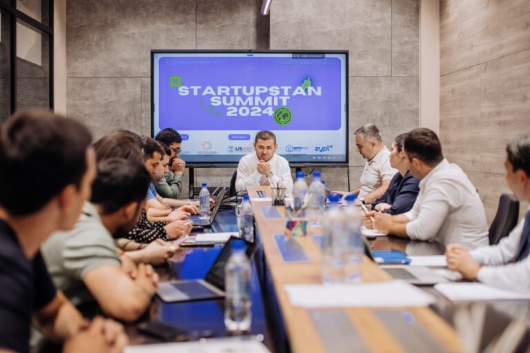 USAID поддержал организацию Startupstan Summit 2024 в Душанбе