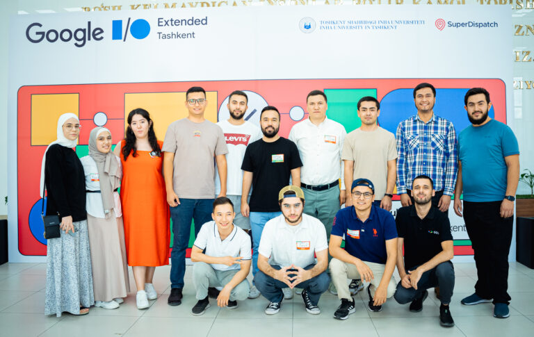 IT-community из Центральной Азии: GDG Tashkent