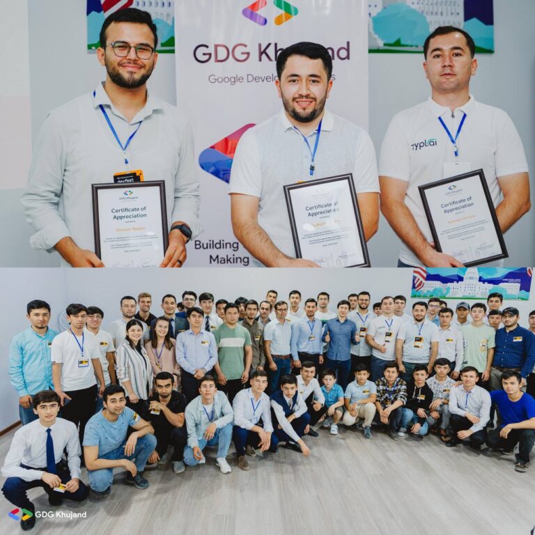 IT-community из Центральной Азии: GDG Khujand