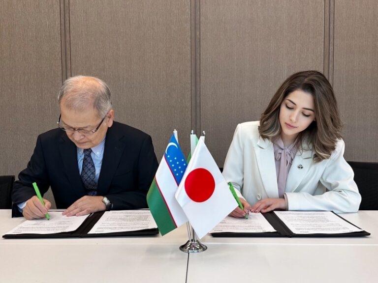 Japan-Uzbekistan Silk Road Foundation и IT Park Uzbekistan объединяются для развития аутсорсингового потенциала Узбекистана