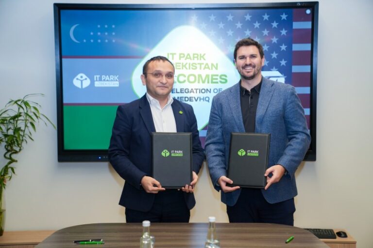 IT Park Uzbekistan и GameDevHQ Academy подписали меморандум о развитии индустрии в Узбекистане