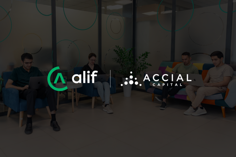 Alif привлек $20 миллионов инвестиций от Accial Capital