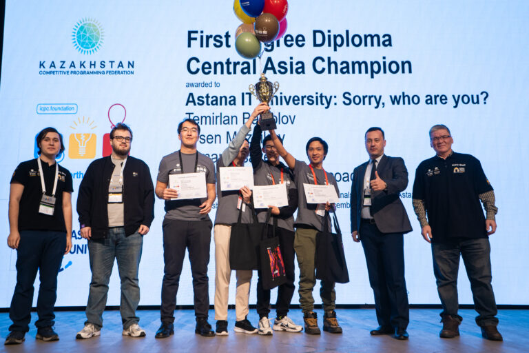 Astana IT University будет представлять Казахстан на ICPC World Finals 2025