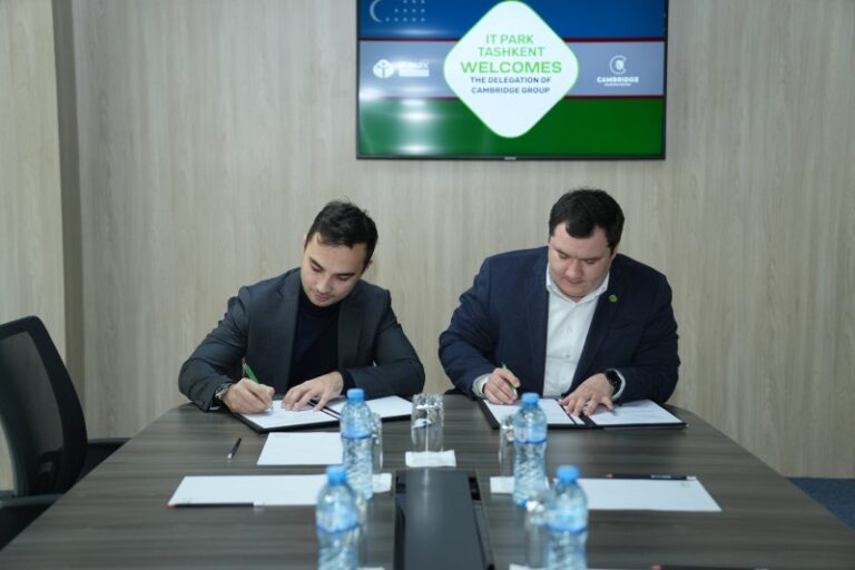 IT Park Uzbekistan и Cambridge Group создают платформу для трудоустройства молодых специалистов