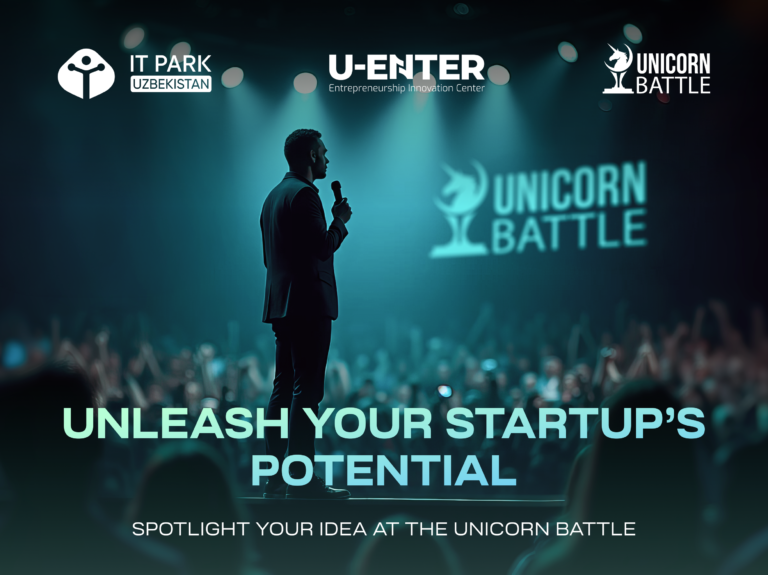 В IT Park Uzbekistan пройдет Unicorn Battle