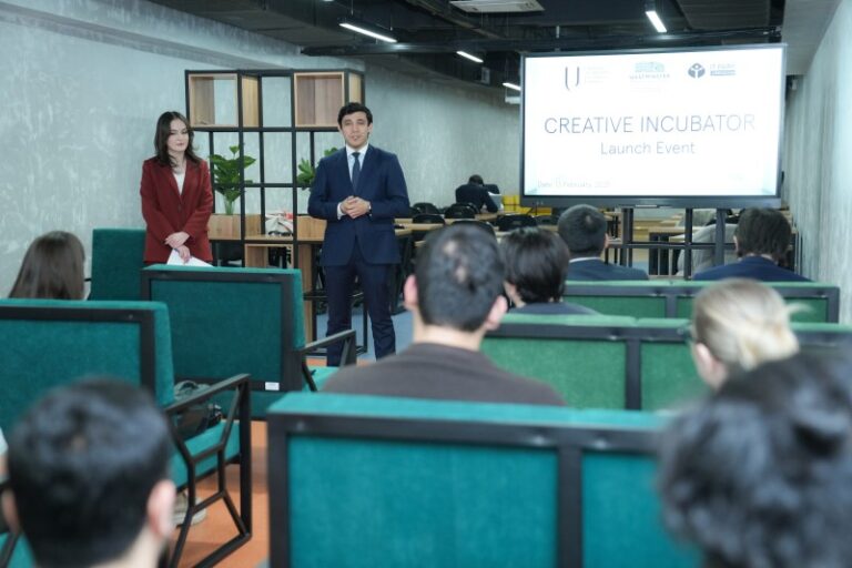 В Ташкенте состоялось торжественное открытие Creative Incubator