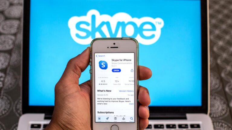 Skype прекратит работу в мае