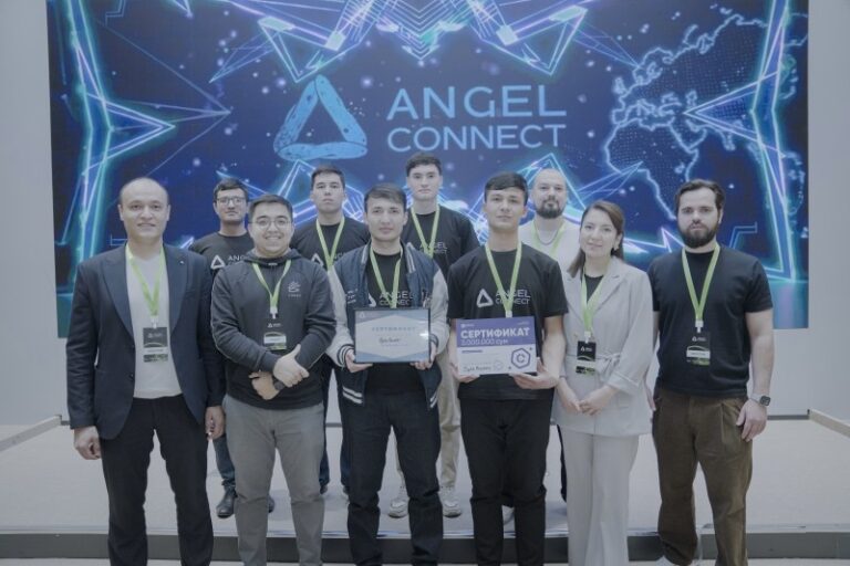 В Узбекистане назвали лучшие AI-стартапы по итогам хакатона Angel Connect